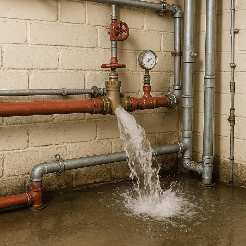 Промывка системы водоснабжения многоквартирного дома в Лыткарине