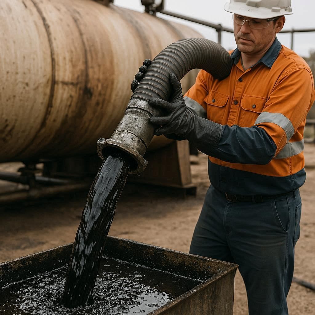 Откачка нефтепродуктов в Лыткарине