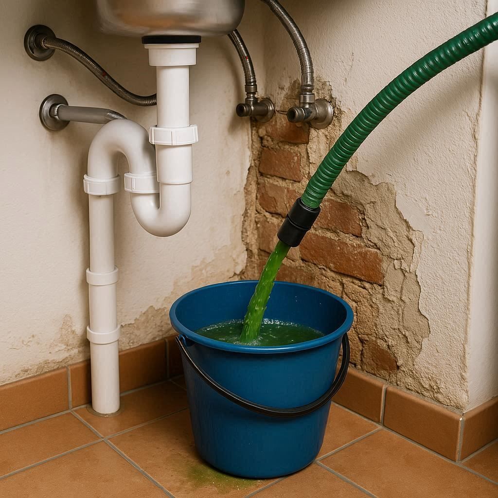 Прочистка водопроводных труб в Лыткарине